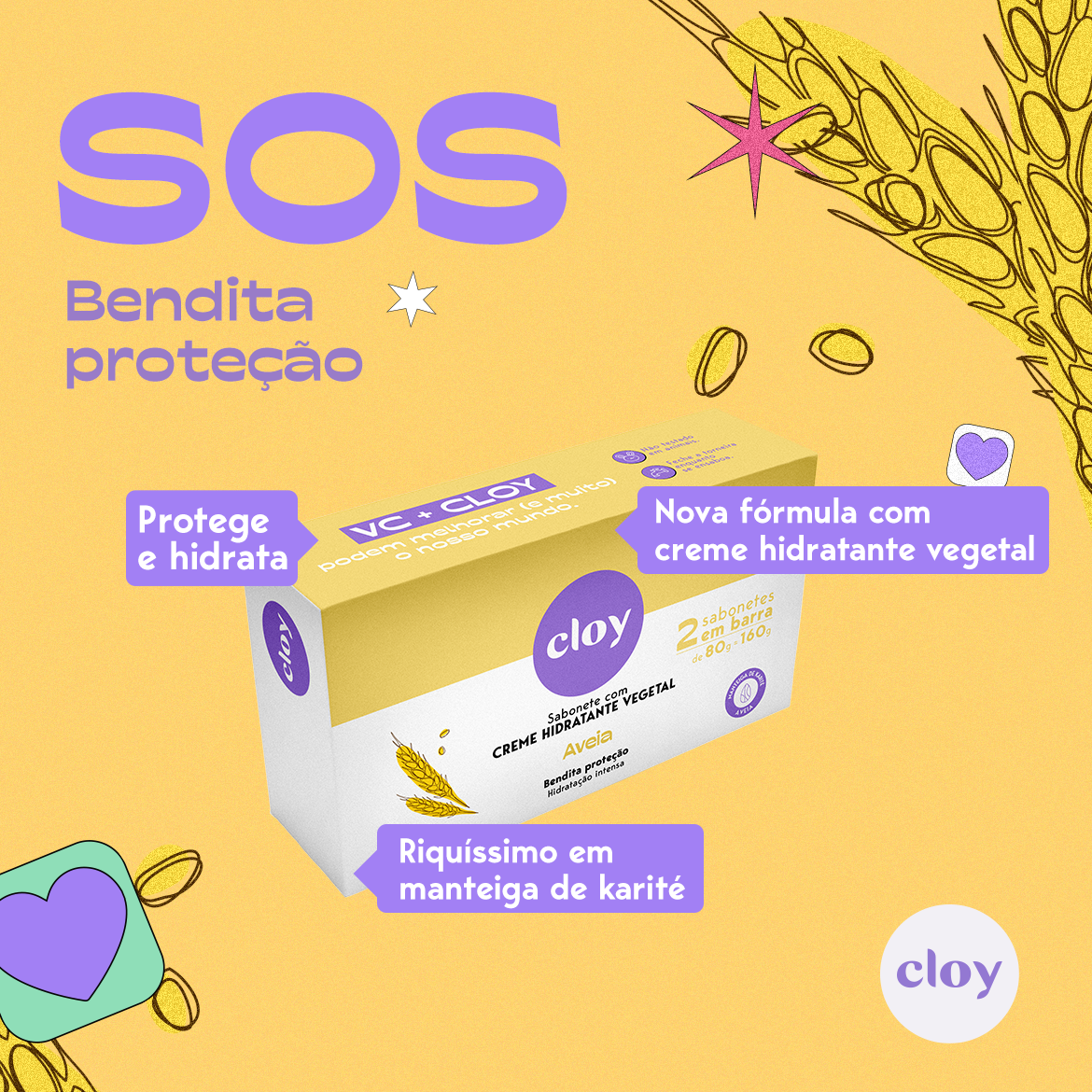 SOS Bendita proteção