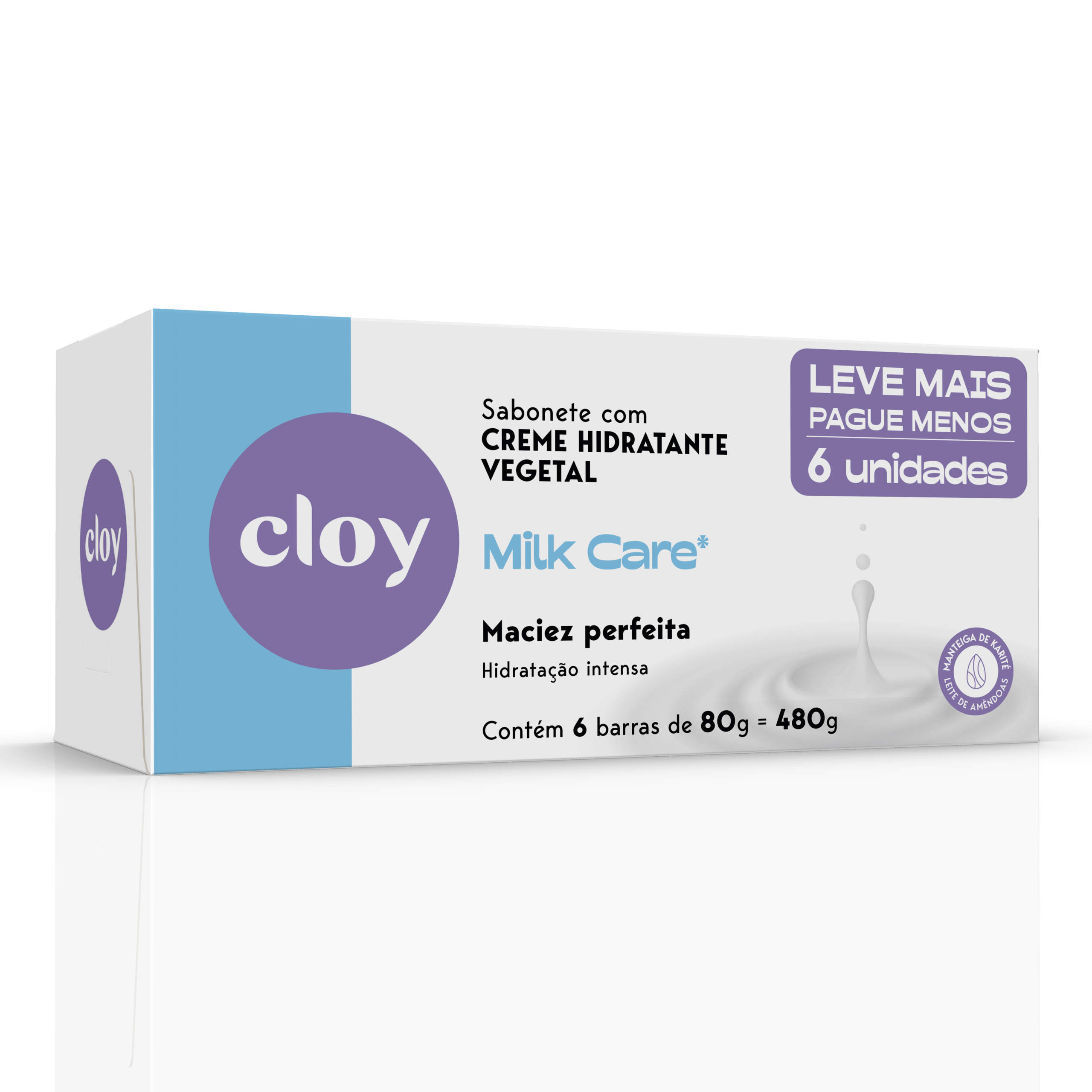 Cloy-Sintonize-o-seu-corpo-sabonete-PACK-6-MILK-CARE-frente